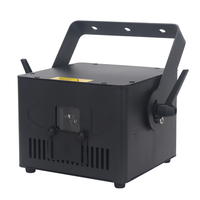 Projecteur laser LED DJ 3D RVBW pleine couleur 5W avec animation sonore, contrôle DMX512, tension universelle pour clubs et soirées