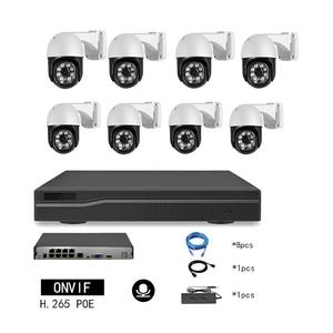 OEM al aire libre de 8 canales PoE sistema de seguridad para el hogar 4K 8MP Video vigilancia IP CCTV Cámara visión nocturna AI seguimiento humano alarma POE - Product Image 3