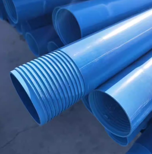 UPVC Casing Pipe with Integrated IoT Monitoring Port | Real-Time Water Level & Quality Data for Smart Agriculture Wells