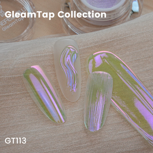 Colección Cleamtap YOKEFELLOW, Polvo de Uñas con Efecto Espejo de 6 Colores GT113, Polvo de Uñas Cromado para Proveedores de Uñas - Product Image 3