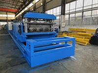 Type automatique rouleau de Cassette de plancher de pont formant la pompe de moteur de roulement de moteur à engrenages essentiels de platelage en acier et en métal de machine