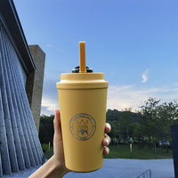 Mug shaker en acier inoxydable sans BPA, gobelet isotherme pour eau chaude et froide, fabricant de tasses à café isolées OEM, faible MOQ