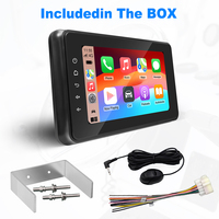 8 Zoll Wasserdicht IP6X mit Kabellosem CarPlay Android Auto für Marine, Golfwagen, Motorrad, Auto-DVD-Player