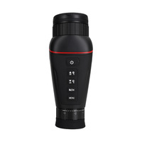 Perangkat Penglihatan Malam Digital Inframerah HD 4K Baru 2025 dengan Tombol Backlit, Kamera Teleskop Monokuler Mini Siang & Malam