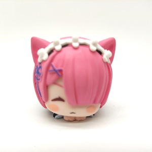 Figurines miniatures PVC Re:<span class=keywords><strong>Zero</strong></span> - Commencer une nouvelle vie dans un autre monde, Rem et Ram, 6 cm, lot de 4, jouets Gachapon à collectionner - Product Image 4