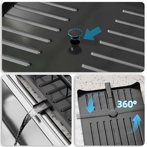 <span class=keywords><strong>Escurridor</strong></span> <span class=keywords><strong>de</strong></span> <span class=keywords><strong>Platos</strong></span> Moderno, Ahorrador <span class=keywords><strong>de</strong></span> Espacio, <span class=keywords><strong>de</strong></span> 2 Niveles, Organizador <span class=keywords><strong>de</strong></span> <span class=keywords><strong>Platos</strong></span>, <span class=keywords><strong>Escurridor</strong></span> <span class=keywords><strong>Plegable</strong></span>, <span class=keywords><strong>Escurridor</strong></span> <span class=keywords><strong>de</strong></span> Cubiertos - Product Image 4