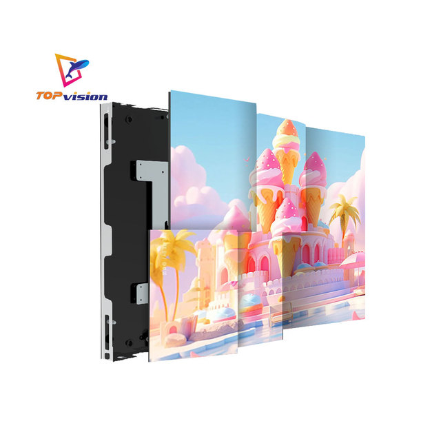 HD RGB P0.9 P1.25 P1.56 Fine Pitch COB Indoor Small Pitch Pixel LED Video Wall Screen Display