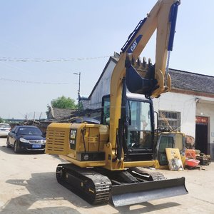 รถขุดตีนตะขาบมือสองญี่ปุ่นยี่ห้อแคตเตอร์พิลลาร์ 5 ตัน สำหรับขาย เครื่องจักรกลหนัก - Product Image 1