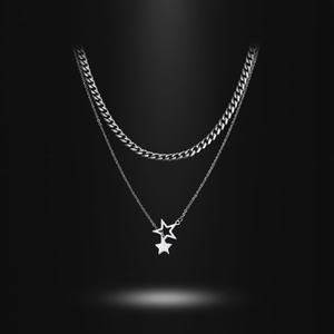 Collares de Estrella de Cinco Puntas, Joyería de Titanio, Fabricación al por Mayor a Precios Económicos, Collar para Hombre y Mujer - Product Image 5