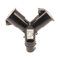 Connecteur de prise HFE mâle et femelle, nouvelle version, prise d'alimentation 3 pôles 16A, étanche IP44, 220-240V