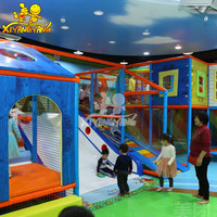 Profesional Anak-anak Bermain Pusat 2020 Tema Anak-anak Indoor Playground Harga Desain Gratis Permainan Dalam Ruangan