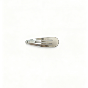 <strong>Silver</strong> Metal Snap Hair <strong>Clips</strong> 5-10cm Sizes Salon Sectioning Styling Hairpins Women Girls Creaseless Durable High Quality Hair - Product Image 5