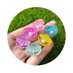 100Pcs/Lot Mixed Color Daisy Flower Flatback Resin Cabochons With Leaf For Scrapbooking Phone Case Jewelry Making Accessories