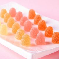 Bonbons de collagène personnalisés OEM avec biotine et acide hyaluronique pour la santé des cheveux, des ongles et de la peau