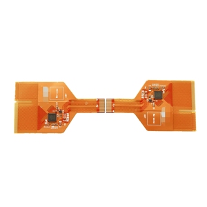 Poliimida <span class=keywords><strong>Flex</strong></span> 0,1mm FPC Espesor 4 capas Shenzhen One Stop Turnkey Gerber File Bom List FPC <span class=keywords><strong>PCB</strong></span> PCBA Fabricante de ensamblaje - Product Image 1