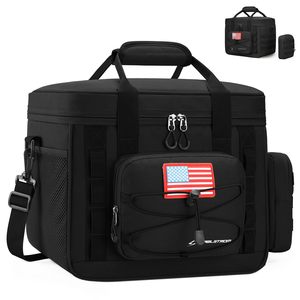 Custom Large Capacity Insulated Polyester Pizza <b>Delivery</b> <b>Bag</b> with Mesh Pocket Waterproof 24L Food <b>Delivery</b> Backpack - Product Image 1