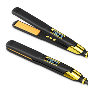 Professional <strong>Hair</strong> <strong>Straightener</strong> for Hot Comb <strong>Hair</strong> Style Tool Fast Heating <strong>Hair</strong> Iron Curler 2 in 1 Hairdressing Appliance - Product Image 1