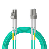 Cordon de raccordement OM3 LC SC FC ST Multi Mode Duplex 3.0mm 2.0mm cordon de raccordement fibre optique