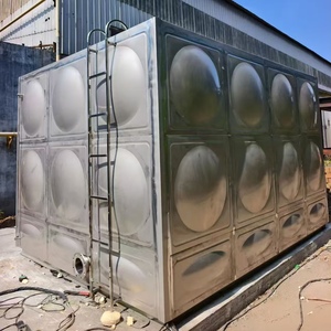 Réservoir de stockage d'eau en acier inoxydable 304/316 de grande capacité 30 000 <span class=keywords><strong>litres</strong></span> - Product Image 6