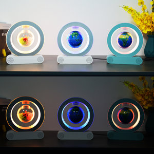 <span class=keywords><strong>Carte</strong></span> ronde du <span class=keywords><strong>monde</strong></span> globe flottant à lévitation <span class=keywords><strong>magnétique</strong></span> rotative pour décoration de bureau éducation enfants avec haut-parleur bluetooth - Product Image 6