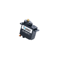 Mini servo RC à large plage de tension 3V-8.4V, 14g, 0.1s, engrenage métallique, moteur PWM 2.3kg pour drone FPV, avion, hélicoptère