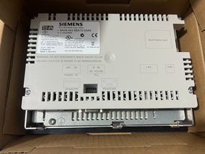 Nouvel écran tactile industriel SIMATIC HMI TP 177B PN/DP INOX 6AV6642 8BA10 0AA0 d'origine en stock - Product Image 5
