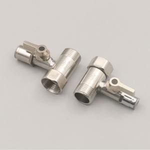 Válvula de entrada en T de 2 puntos de acero inoxidable, 1 entrada, para purificador de agua, máquina de agua pura, sistema de ultrafiltración - Product Image 2
