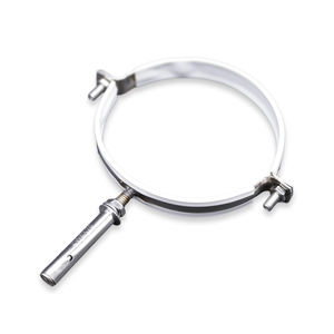 <span class=keywords><strong>Abrazadera</strong></span> de Acero Inoxidable 201SS con Perno de Anclaje Soldado y Revestimiento de <span class=keywords><strong>PVC</strong></span> para Soporte de Tuberías - Product Image 5