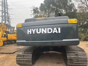 Excavatrice sur chenilles Hyundai 220LC-9S de 22 tonnes avec pompe Cummins Engine PLC comme composants de base utilisés pour la vente en Chine - Product Image 4