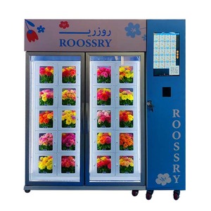 Weimi màn hình cảm ứng thông minh làm mát Locker hoa tươi Máy bán hàng tự động xuất khẩu sang toàn cầu với tùy chỉnh kích thước tủ khóa - Product Image 1