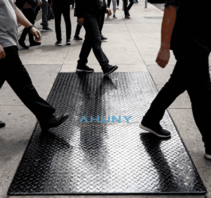 Carrelage <span class=keywords><strong>solaire</strong></span> praticable Surface rugueuse Module PV <span class=keywords><strong>Panneau</strong></span> de sol anti-glissant Système <span class=keywords><strong>solaire</strong></span> de maison au sol de terrasse de chaussée hors réseau - Product Image 1