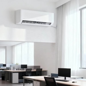 Aire Acondicionado de Doble Función (Frío/Calor) de 1 HP, de Pared, Alta Eficiencia, con Refrigerante Ecológico R32, Deshumidificador para Oficina - Product Image 5