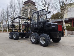 Rimorchio per Trasporto Legname HAIJU dalla Cina con Certificazione CE e Motore Euro 5, Benna Rotante per Trasporto Forestale - Product Image 2