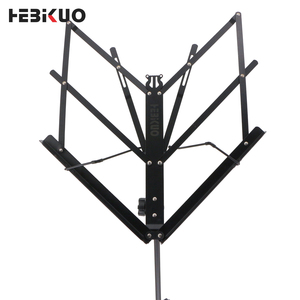 Atril de Música P-011 de Alta Calidad, Plegable y Portátil, Colorido, Personalizable, Compacto, para Actuaciones al Aire Libre - Product Image 2