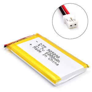 Batería de Iones de Litio 905090 de 6000mAh y 3.7V para Dispositivos Electrónicos, Recargable, de Polímero, Alta Capacidad de Fábrica - Product Image 2