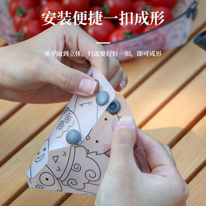 Outdoor Ultralight Folding Cutlery Set Portable Bowl Plate Cup Spoon Fork Knife Chopsticks Kit Multi Purpose Combination - Product Image 3