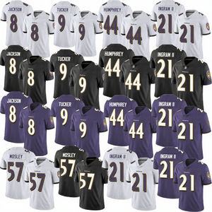 Camisetas de Fútbol Americano de la Nueva Temporada 2026 para Lamar Jackson, Transpirables, Talla Grande, Manga Corta - Product Image 3