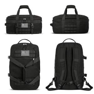 Mochila Táctica de Viaje con Compartimento para Zapatos, Bolsa Deportiva de Gimnasio 3 en 1, Gran Capacidad, Multifuncional, Impermeable - Product Image 5