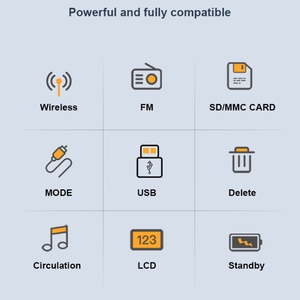 Sistema de Sonido Envolvente OEM ODM para el Hogar, Venta al por Mayor de Fábrica, 5.0 Canales, 3 Altavoces de 5 Pulgadas, ABS, Compatible con USB/TF - Product Image 6