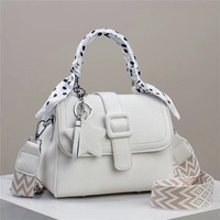 Sac à bandoulière carré en cuir PU avec poignée supérieure unique, modèle 2025 NEN YCH, pour femme, usage quotidien