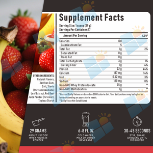 Proteína de Suero de Leche en Polvo OEM OBM ODM, 2 lb, <span class=keywords><strong>Sin</strong></span> <span class=keywords><strong>Edulcorantes</strong></span> Artificiales, para la Recuperación y el Crecimiento Muscular - Product Image 5