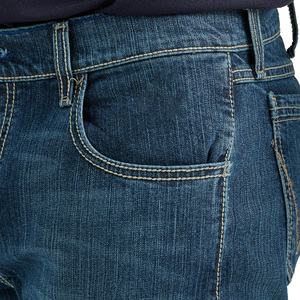 NFPA 2112 Ropa DE <span class=keywords><strong>TRABAJO</strong></span> Jeans ignífugos Venta al por mayor Algodón y poliéster FR Ropa Pantalones DE <span class=keywords><strong>TRABAJO</strong></span> antiestáticos - Product Image 5