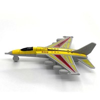 EN STOCK 1:64 Mini pas cher 11cm porte-clés coulissant moulé sous pression militaire avion de chasse jouet en alliage de Zinc avion modèle jouet avion