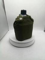 Bouteille d'eau de cantine en aluminium pour l'extérieur bouteille d'eau de randonnée de survie avec pochette