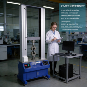 Máquina de Prueba Universal, Probador Electrónico de Tracción, Equipo de Prueba de Resistencia a la Unión para Metal, Plástico y Caucho - Product Image 4