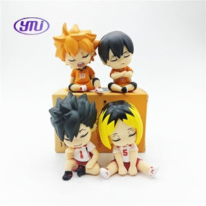 ชุดฟิกเกอร์ PVC อนิเมะโทบิโอโทบิโอโทเงะยามะขนาด4ชิ้น/เซ็ตสำหรับนอนขนาดเล็ก - Product Image 1