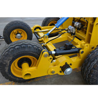 Nouvelle conception Runzecheng : Niveleuse hydraulique de type tracteur à réglage numérique pour le nivellement du sol et le déchaumeur de terre