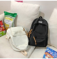 Nouveau Sac à Dos Femme en Nylon Simple 2025 Tendance pour l'École, les Étudiantes, les Adolescentes et le Voyage – Meilleure Vente