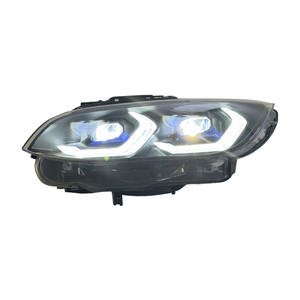 SJC Auto bicolore lumières pour <span class=keywords><strong>BMW</strong></span> série 3 <span class=keywords><strong>E92</strong></span> E93 phare LED pré-Lci <span class=keywords><strong>2006</strong></span>- 2009 jaune blanc DRL pièces de voiture de commutation - Product Image 6