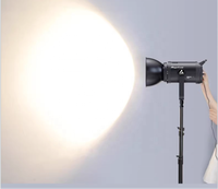 Lampe COB MagicLine 300W éclairage photographique 5600K lumière du jour Portable Photo Studio LED lumière de remplissage vidéo pour caméra Softbox